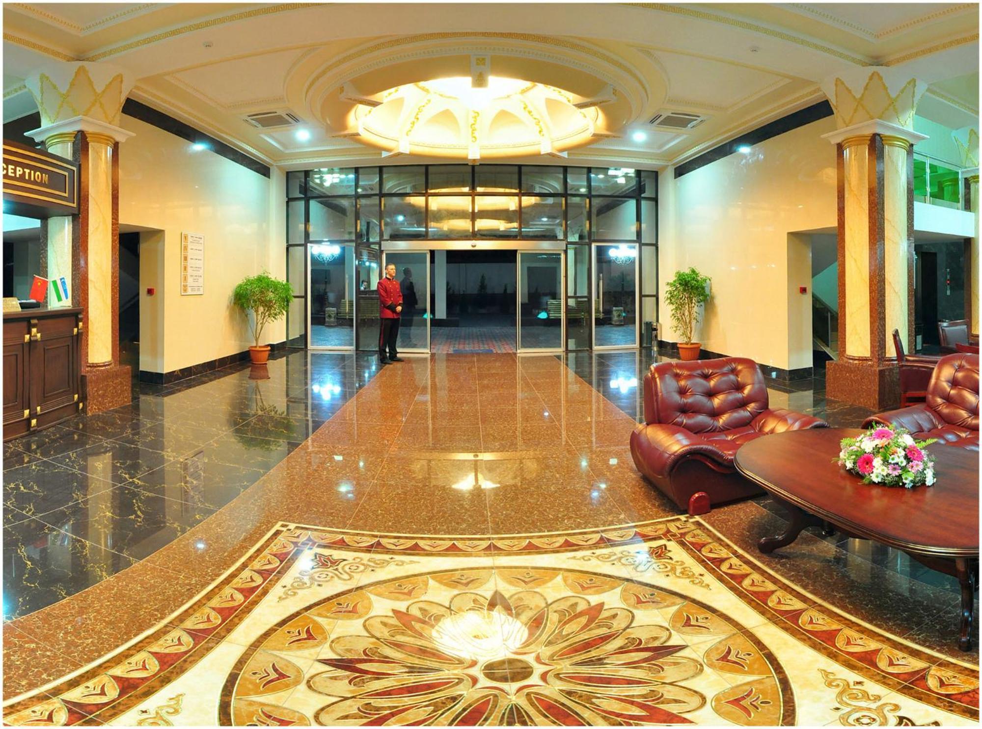 Golden Valley Hotel Taschkent Exterior foto