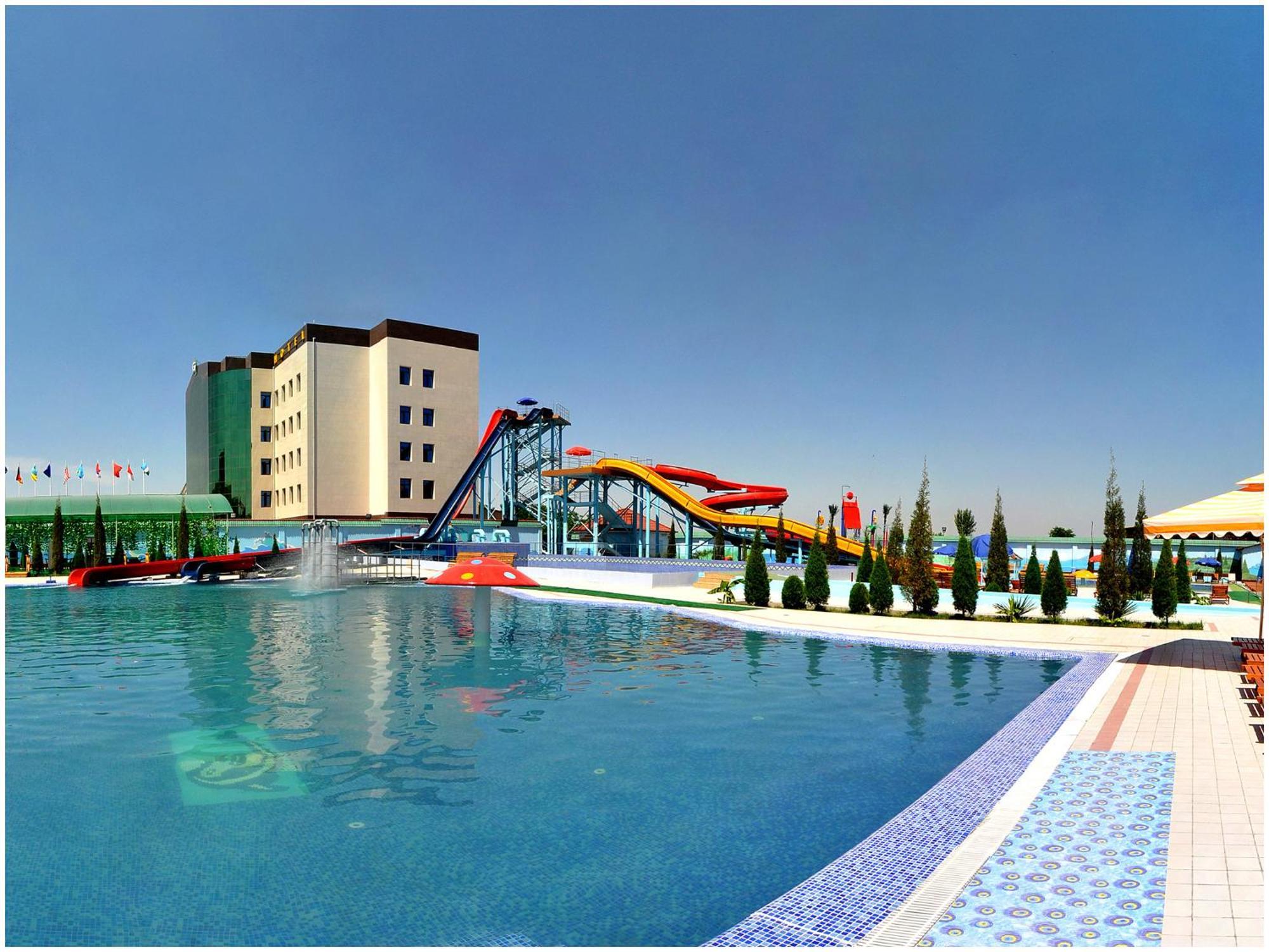 Golden Valley Hotel Taschkent Exterior foto