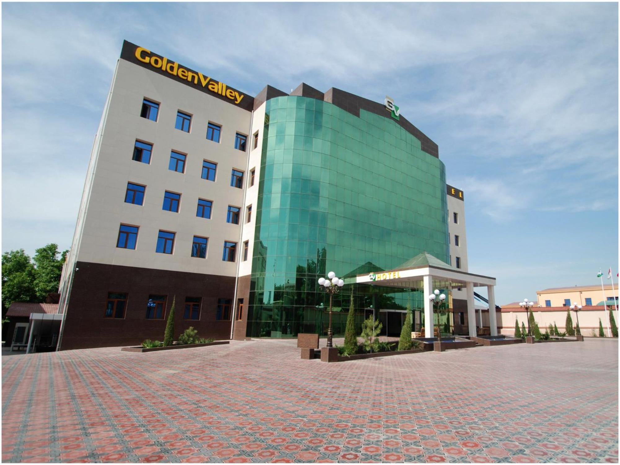Golden Valley Hotel Taschkent Exterior foto