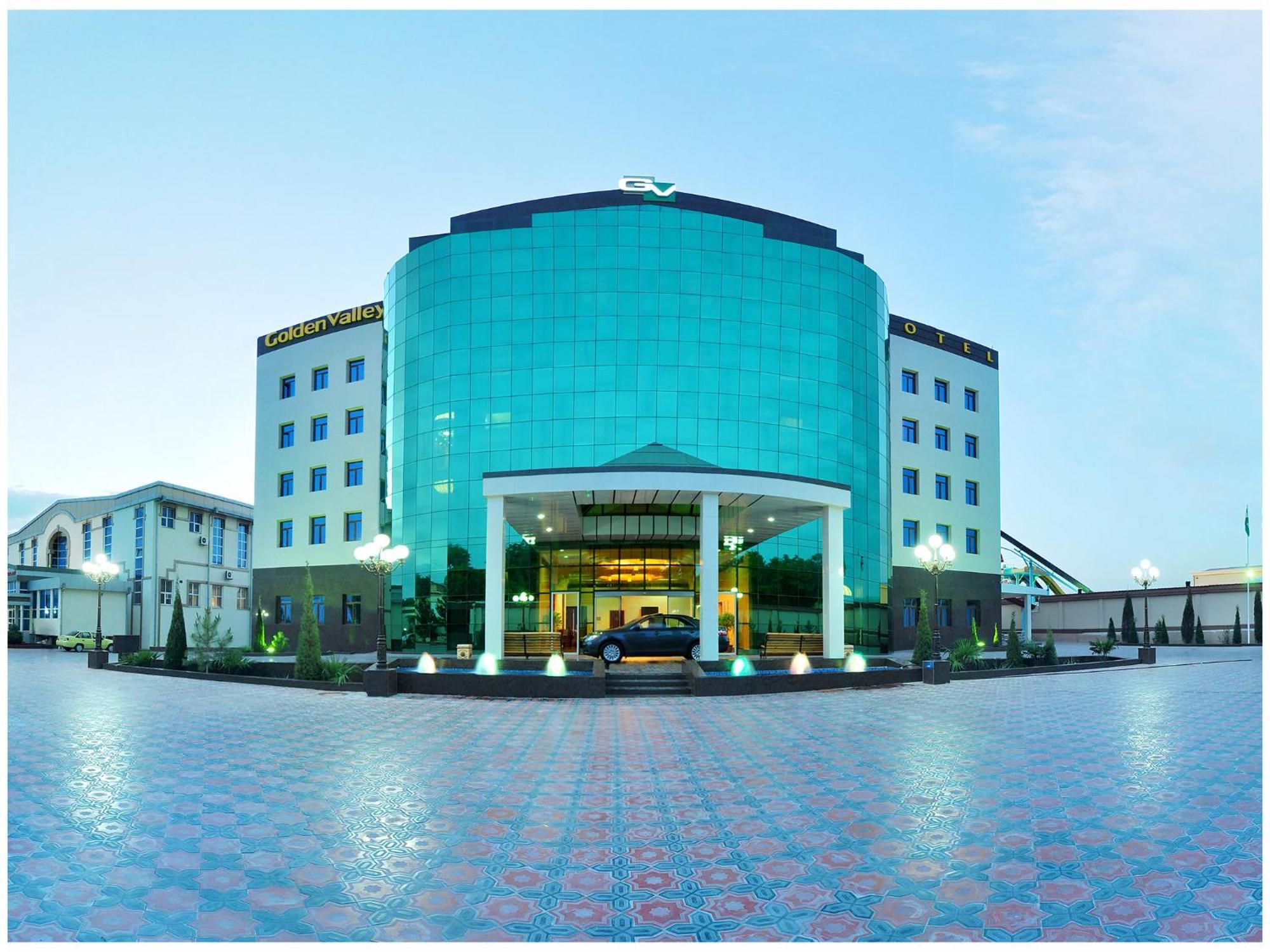 Golden Valley Hotel Taschkent Exterior foto