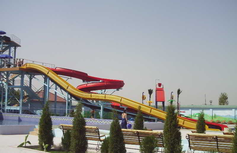 Golden Valley Hotel Taschkent Exterior foto